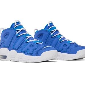 Nike Air More Uptempo GS Kids 5.5 Women’s 7